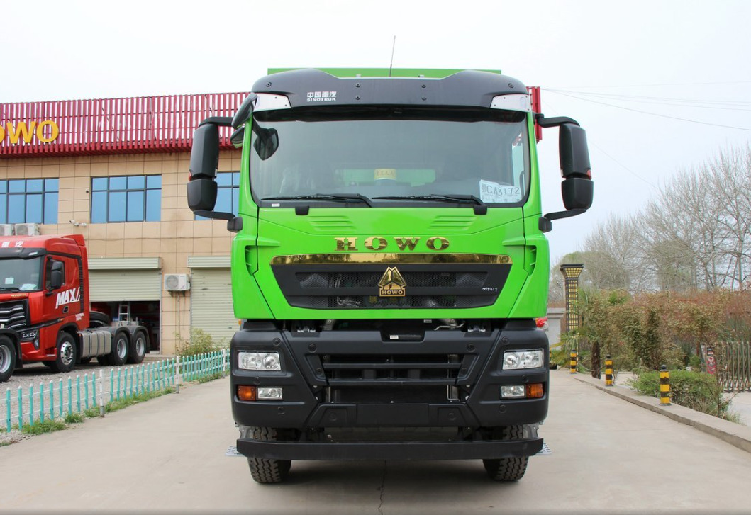 Howo TX460 - Camion benne, Camion grue: photos 3 Howo TX460 - Camion benne, Camion grue: photos 3