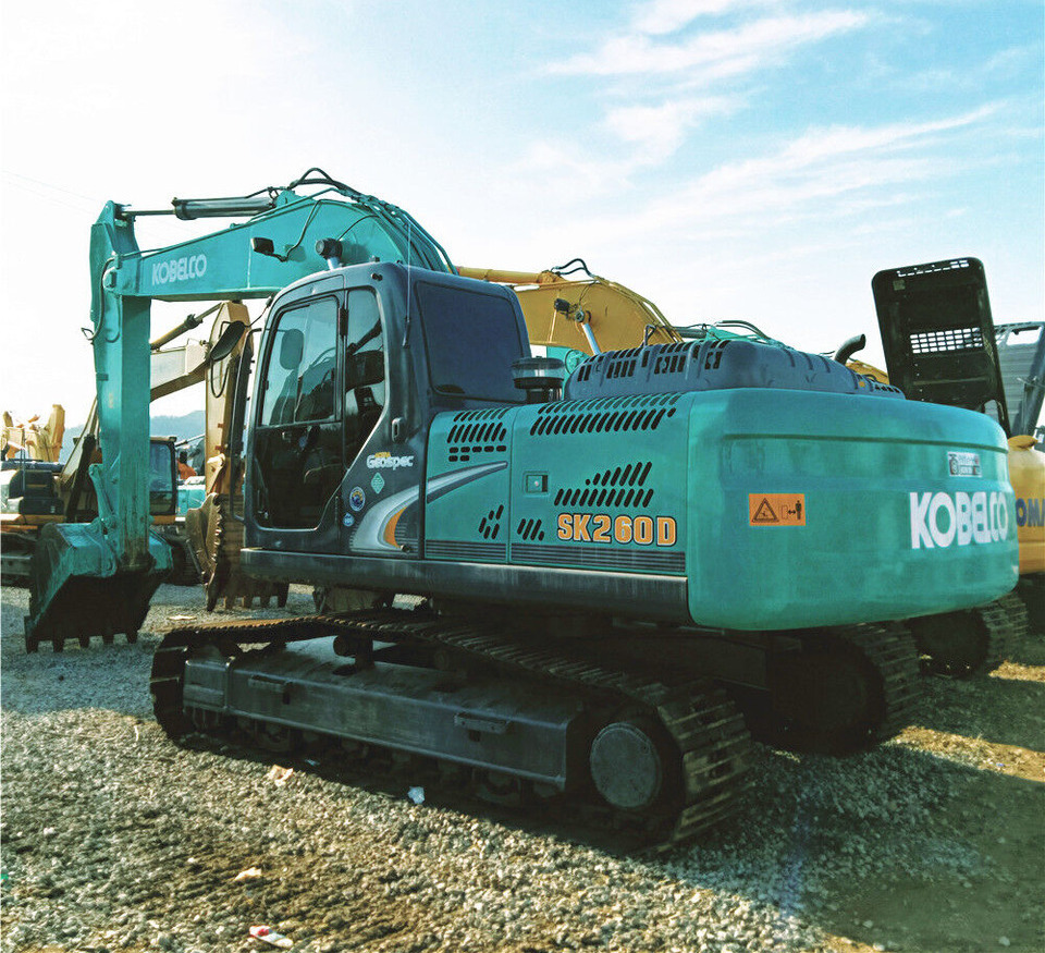 Kobelco SK260 - Pelle sur chenille: photos 2 Kobelco SK260 - Pelle sur chenille: photos 2