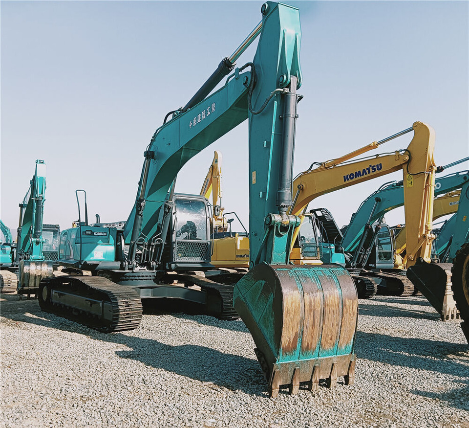 Kobelco SK260 - Pelle sur chenille: photos 3 Kobelco SK260 - Pelle sur chenille: photos 3