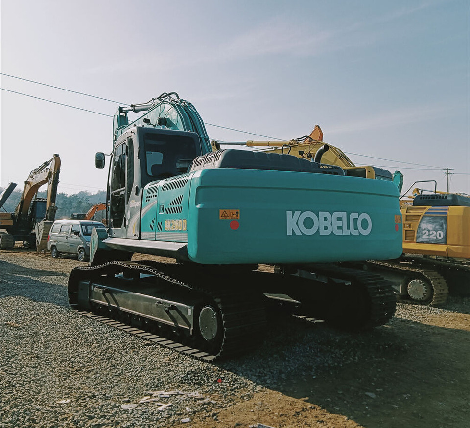 Kobelco SK260 - Pelle sur chenille: photos 5 Kobelco SK260 - Pelle sur chenille: photos 5