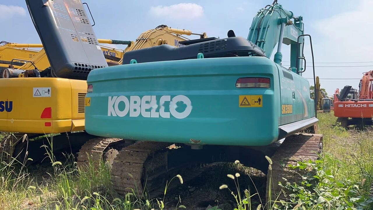 Kobelco SK350 - Pelle sur chenille: photos 1 Kobelco SK350 - Pelle sur chenille: photos 1