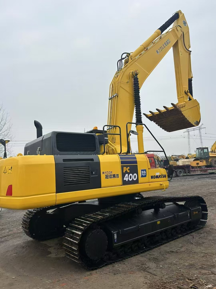 Komatsu Komatsu PC400 - Pelle sur chenille: photos 3 Komatsu Komatsu PC400 - Pelle sur chenille: photos 3