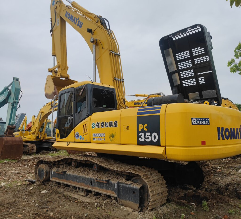 Komatsu PC350 - Pelle sur chenille: photos 1 Komatsu PC350 - Pelle sur chenille: photos 1
