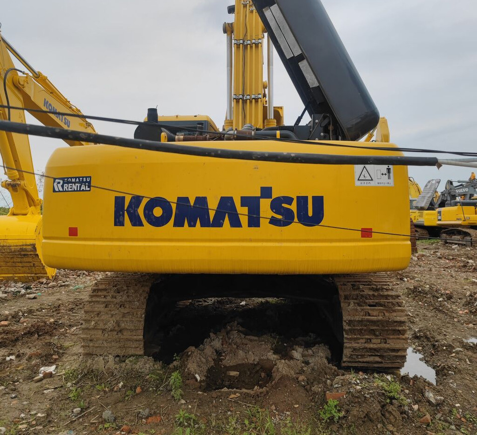 Komatsu PC350 - Pelle sur chenille: photos 3 Komatsu PC350 - Pelle sur chenille: photos 3