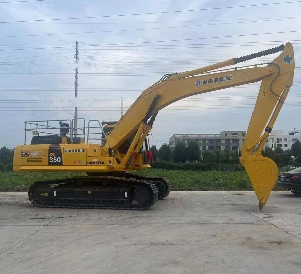 Komatsu PC350 - Pelle sur chenille: photos 3 Komatsu PC350 - Pelle sur chenille: photos 3