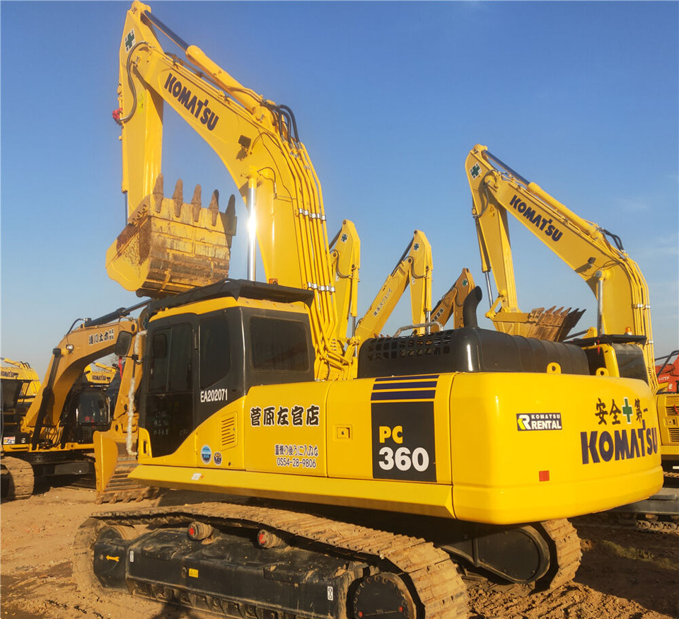 Komatsu PC360 - Pelle sur chenille: photos 2 Komatsu PC360 - Pelle sur chenille: photos 2
