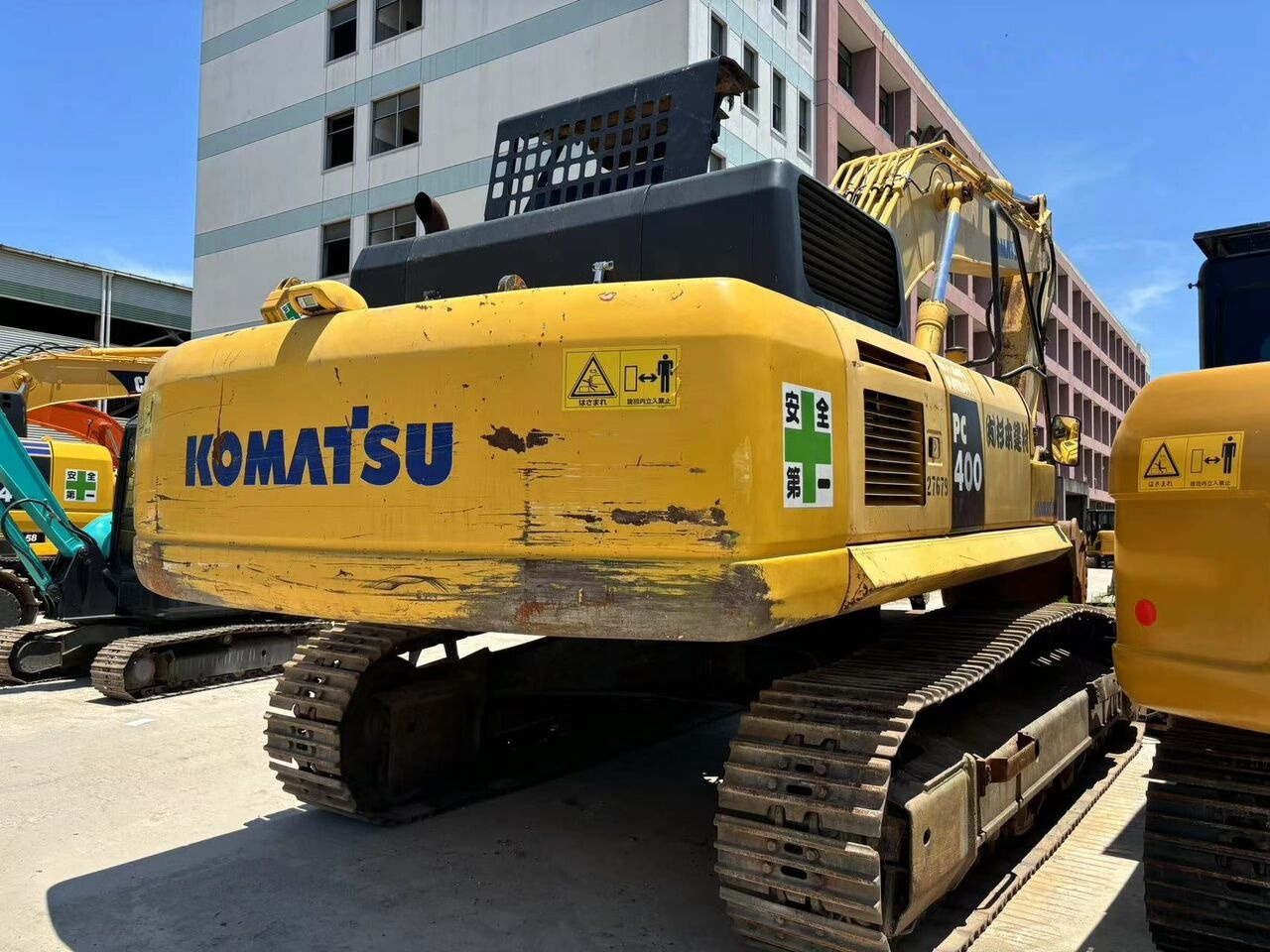 Komatsu PC400-8 - Pelle sur chenille: photos 3 Komatsu PC400-8 - Pelle sur chenille: photos 3