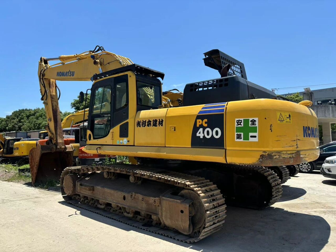 Komatsu PC400-8 - Pelle sur chenille: photos 2 Komatsu PC400-8 - Pelle sur chenille: photos 2