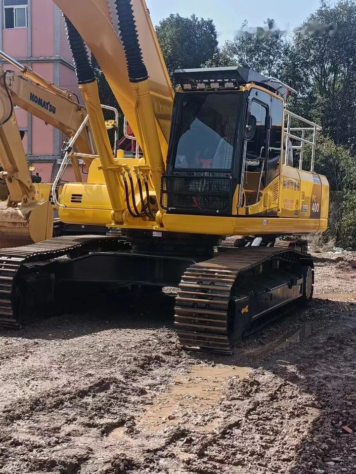 Komatsu PC400 - Pelle sur chenille: photos 2 Komatsu PC400 - Pelle sur chenille: photos 2