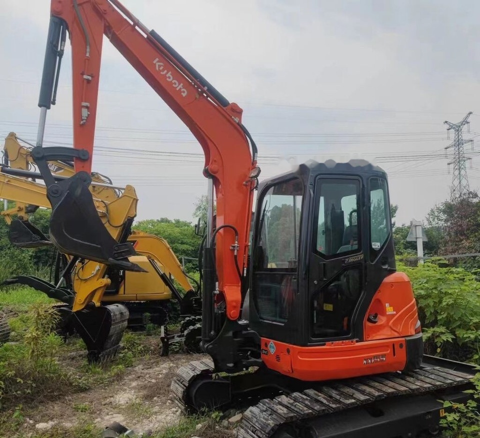 Kubota KX155 - Mini pelle: photos 3 Kubota KX155 - Mini pelle: photos 3