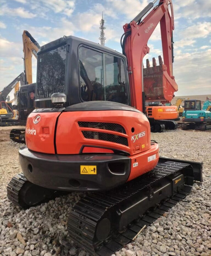 Kubota KX165 - Mini pelle: photos 4 Kubota KX165 - Mini pelle: photos 4