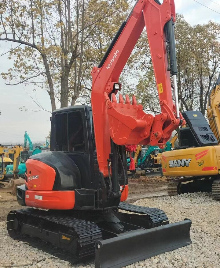 Kubota KX165 - Mini pelle: photos 5 Kubota KX165 - Mini pelle: photos 5