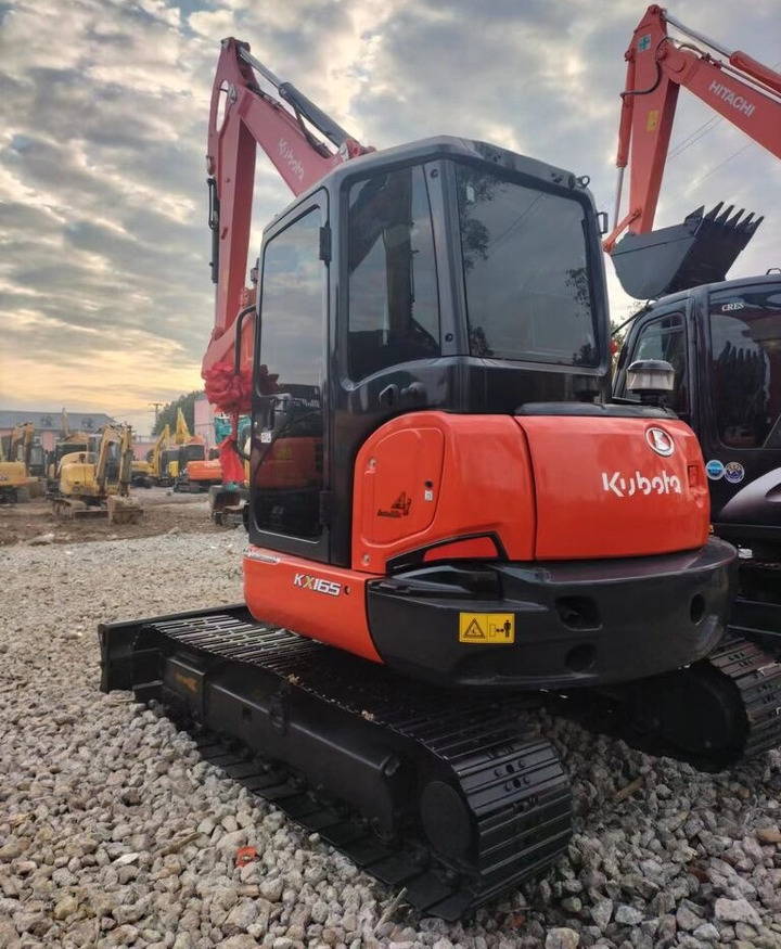 Kubota KX165 - Mini pelle: photos 2 Kubota KX165 - Mini pelle: photos 2