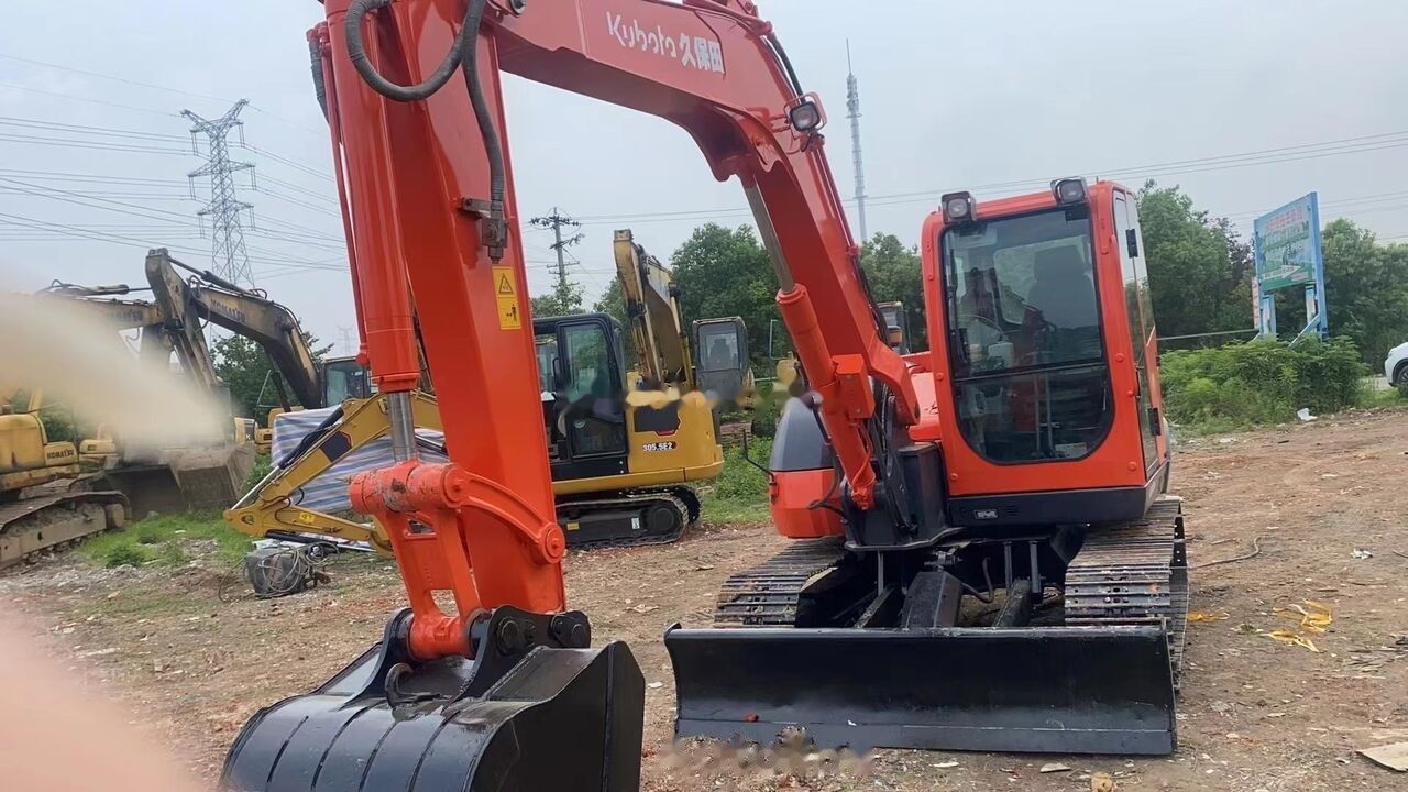 Kubota KX185 - Mini pelle: photos 4 Kubota KX185 - Mini pelle: photos 4
