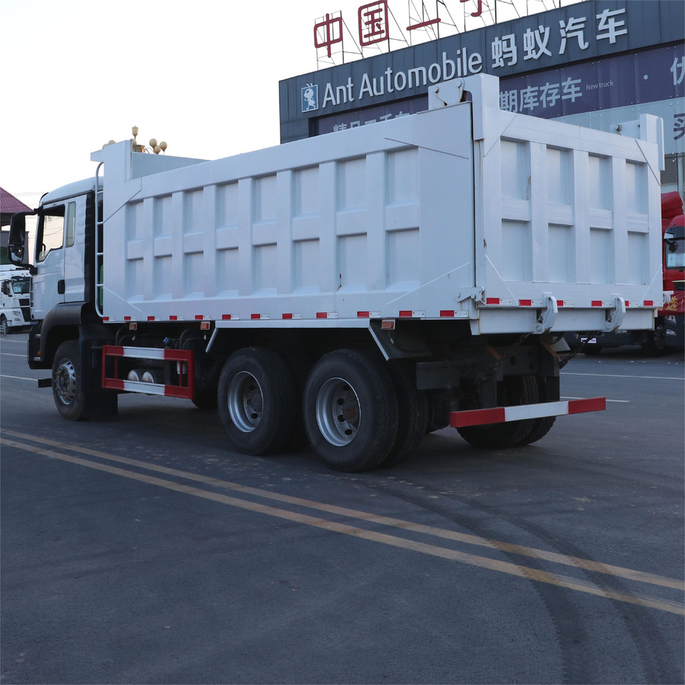 SINOTRUK HOWO T5G - Camion benne: photos 5 SINOTRUK HOWO T5G - Camion benne: photos 5