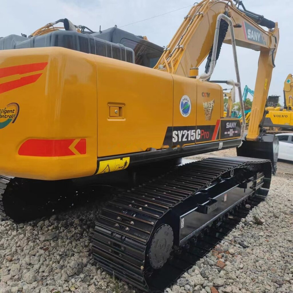 Sany SY215C - Pelle sur chenille: photos 3 Sany SY215C - Pelle sur chenille: photos 3