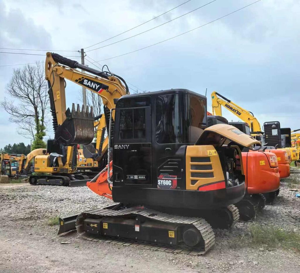 Sany SY60C - Mini pelle: photos 4 Sany SY60C - Mini pelle: photos 4