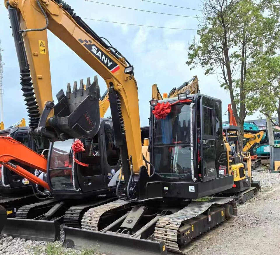 Sany SY60C - Mini pelle: photos 1 Sany SY60C - Mini pelle: photos 1