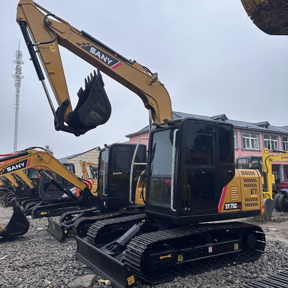 Sany SY75C - Pelle sur chenille: photos 5 Sany SY75C - Pelle sur chenille: photos 5