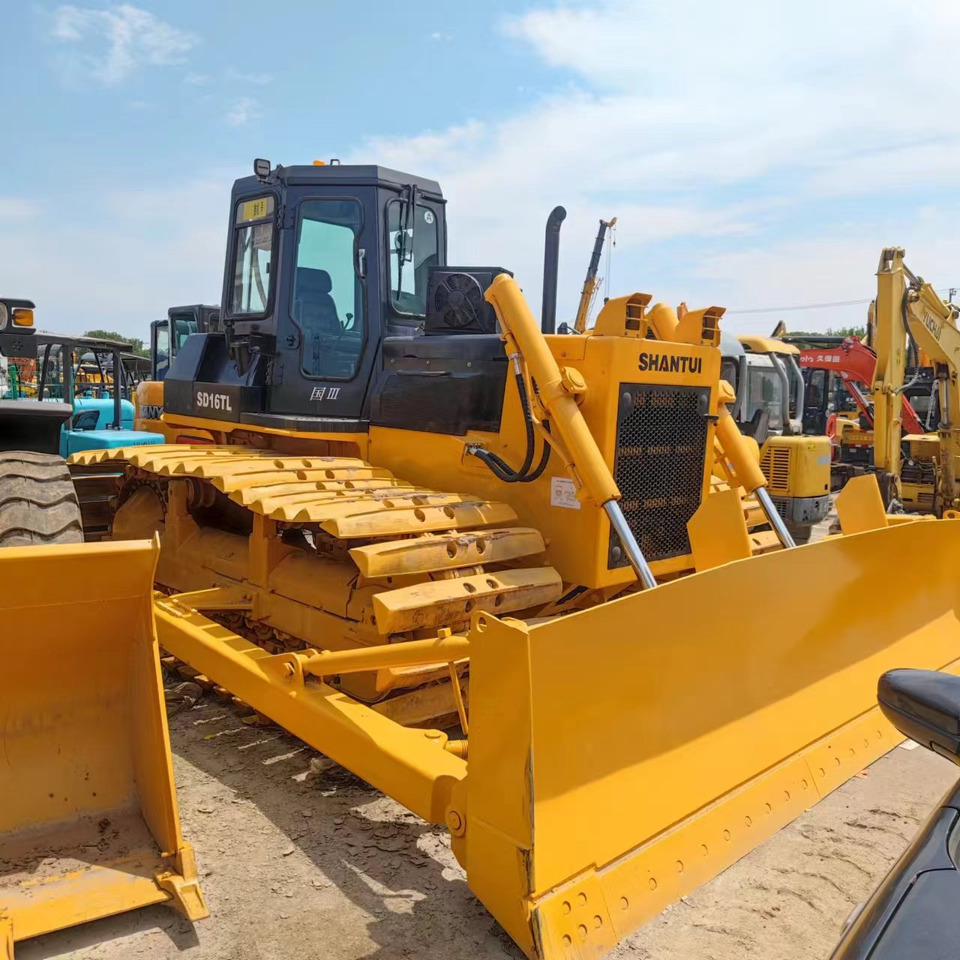 Bulldozer Shantui SD16TL: photos 6