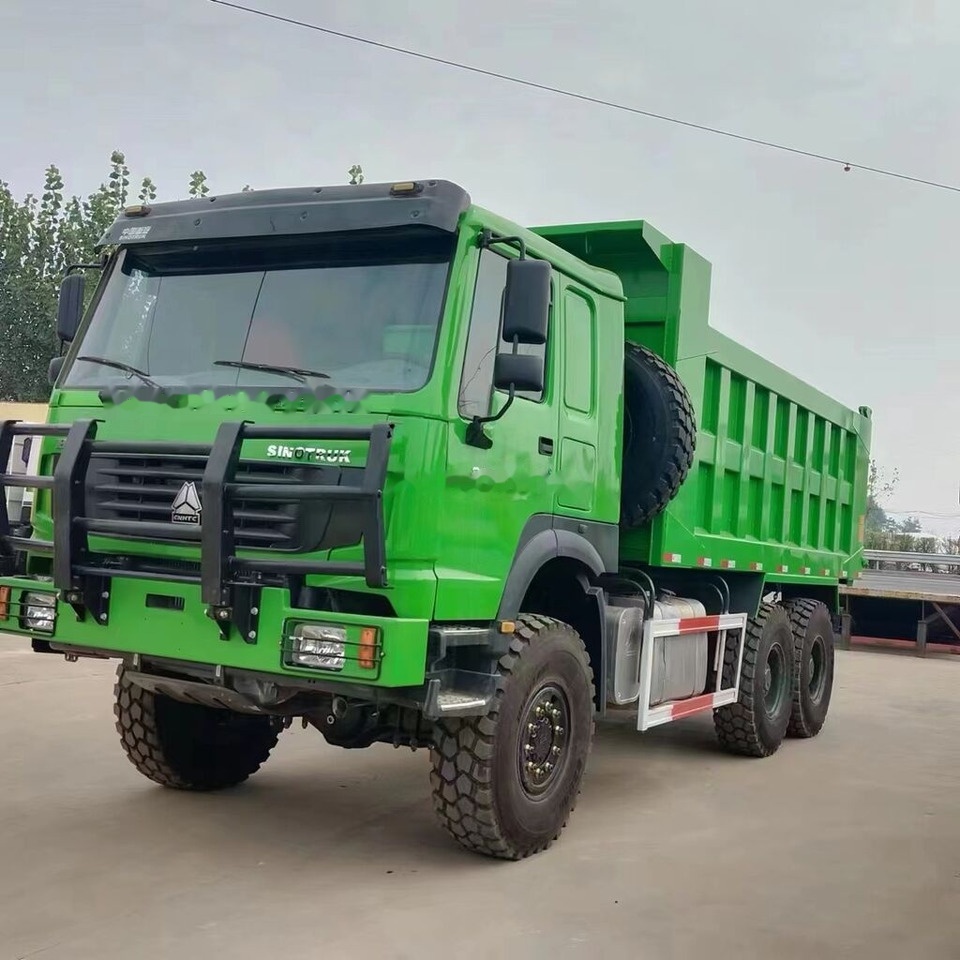 Sinotruk Howo New - Camion benne: photos 4 Sinotruk Howo New - Camion benne: photos 4