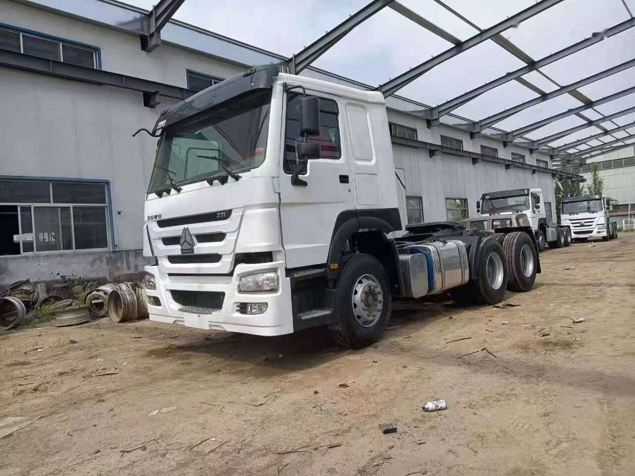 Howo 371 - Tracteur routier: photos 2 Howo 371 - Tracteur routier: photos 2