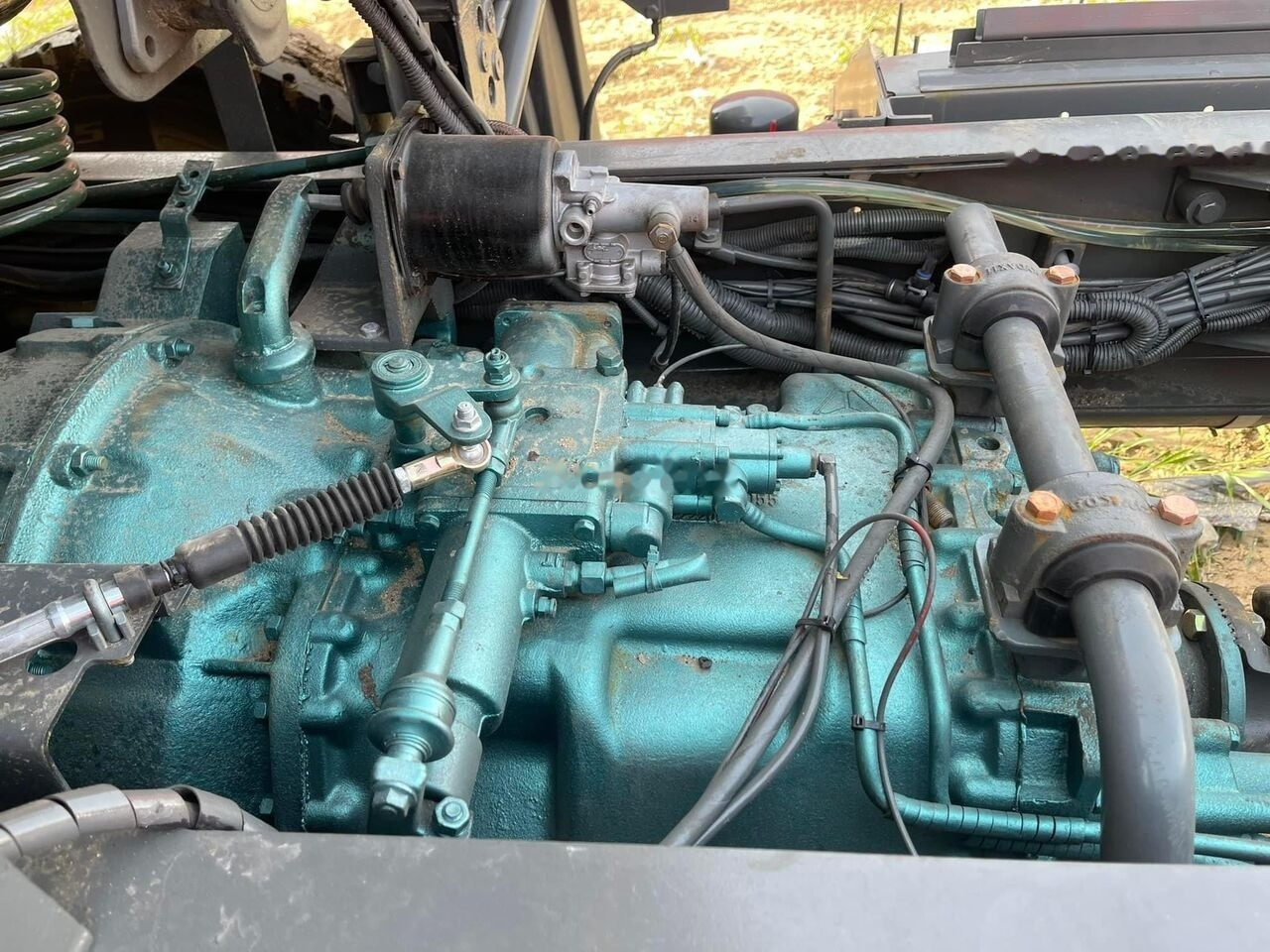 Howo 371 - Tracteur routier: photos 3 Howo 371 - Tracteur routier: photos 3