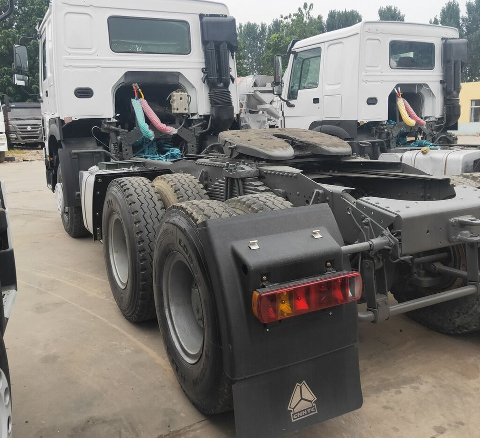 Howo 371 - Tracteur routier: photos 1 Howo 371 - Tracteur routier: photos 1