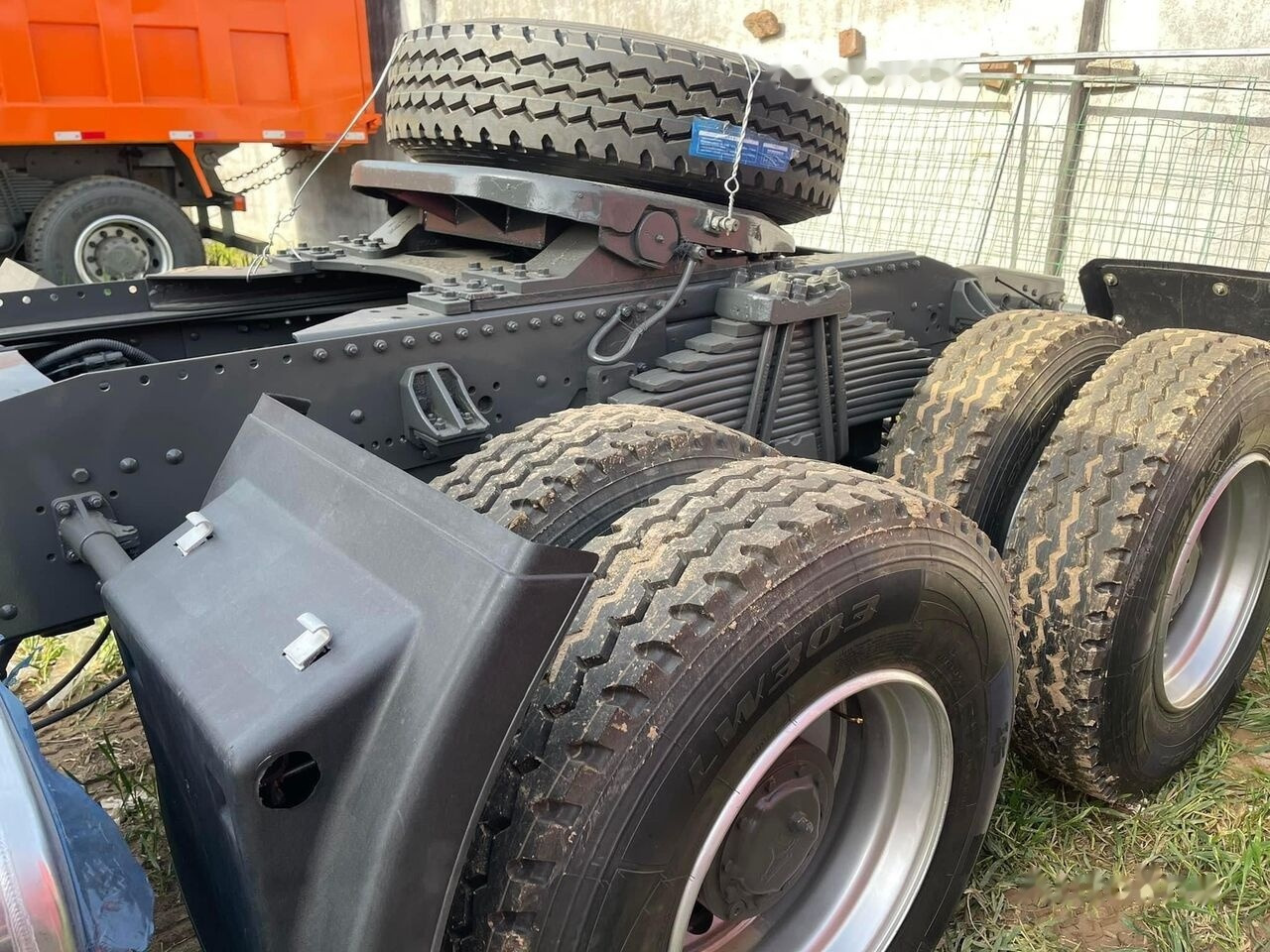 Howo 371 - Tracteur routier: photos 5 Howo 371 - Tracteur routier: photos 5