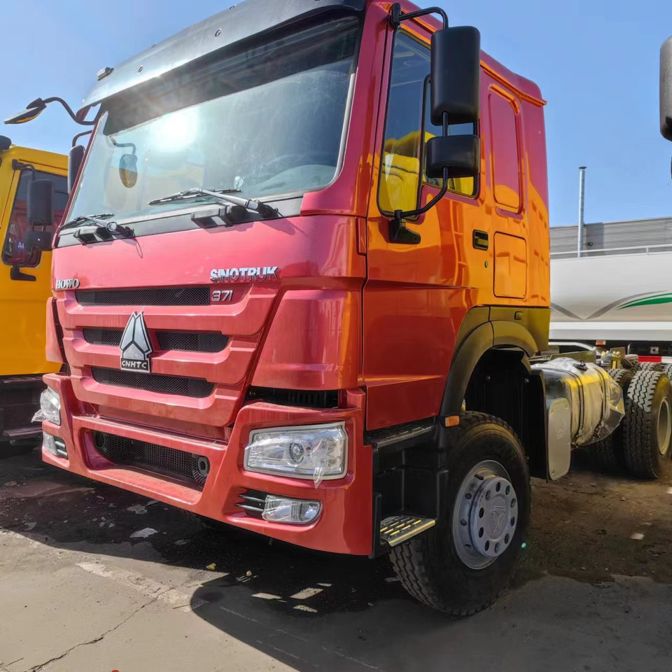 Howo Brandnew unused 371 6X4 - Tracteur routier: photos 5 Howo Brandnew unused 371 6X4 - Tracteur routier: photos 5
