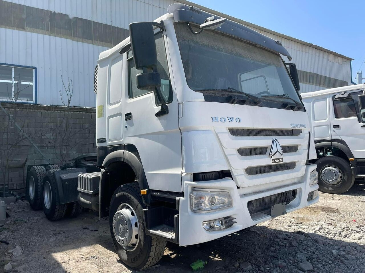 Howo Used 371 6X4 - Tracteur routier: photos 4 Howo Used 371 6X4 - Tracteur routier: photos 4