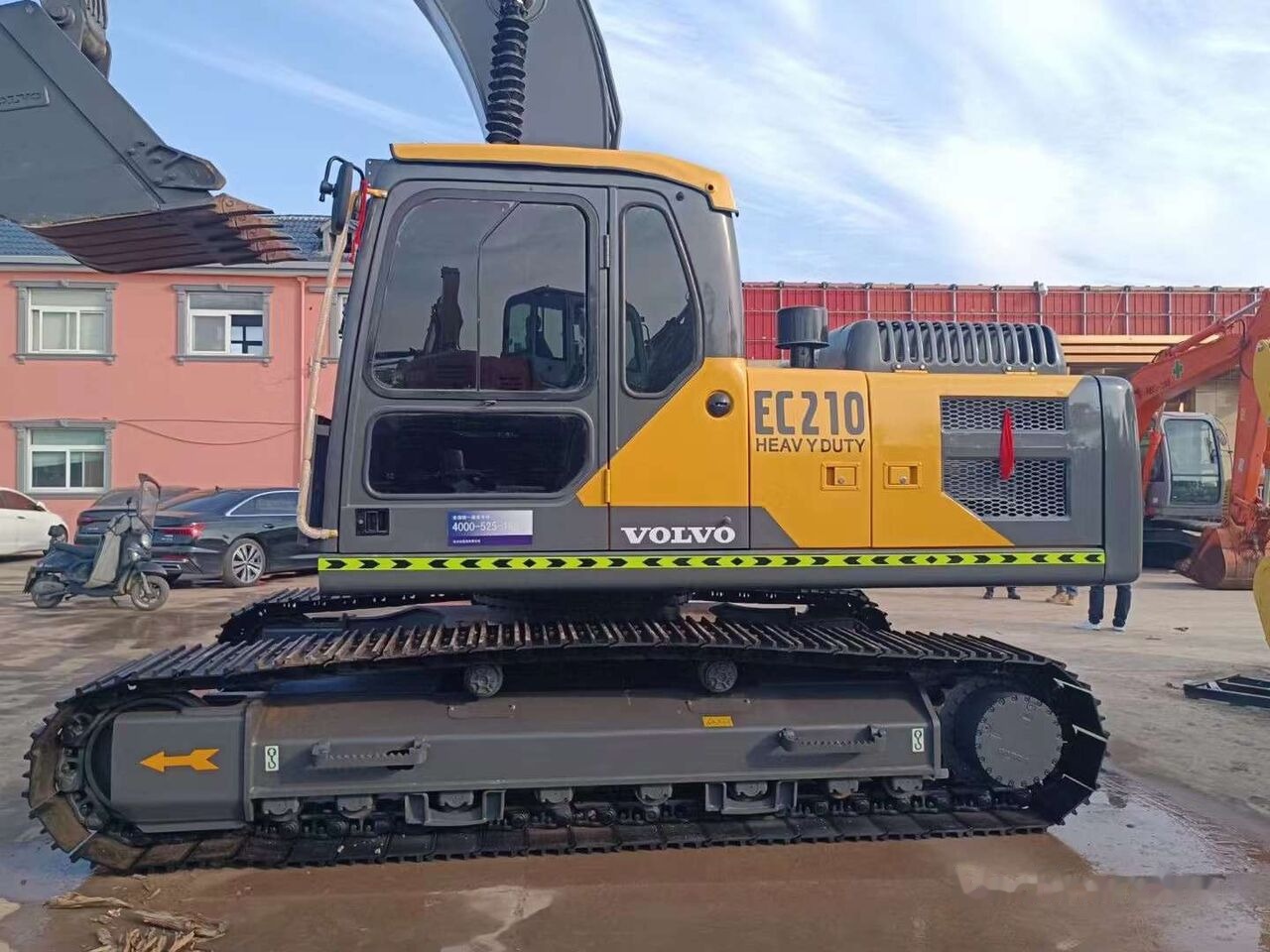 Volvo EC210 - Pelle sur chenille: photos 5 Volvo EC210 - Pelle sur chenille: photos 5
