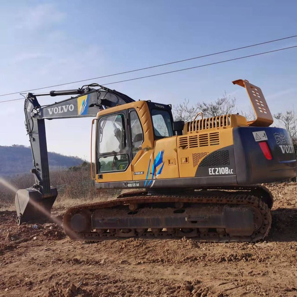 Volvo EC210BLC - Pelle sur chenille: photos 4 Volvo EC210BLC - Pelle sur chenille: photos 4