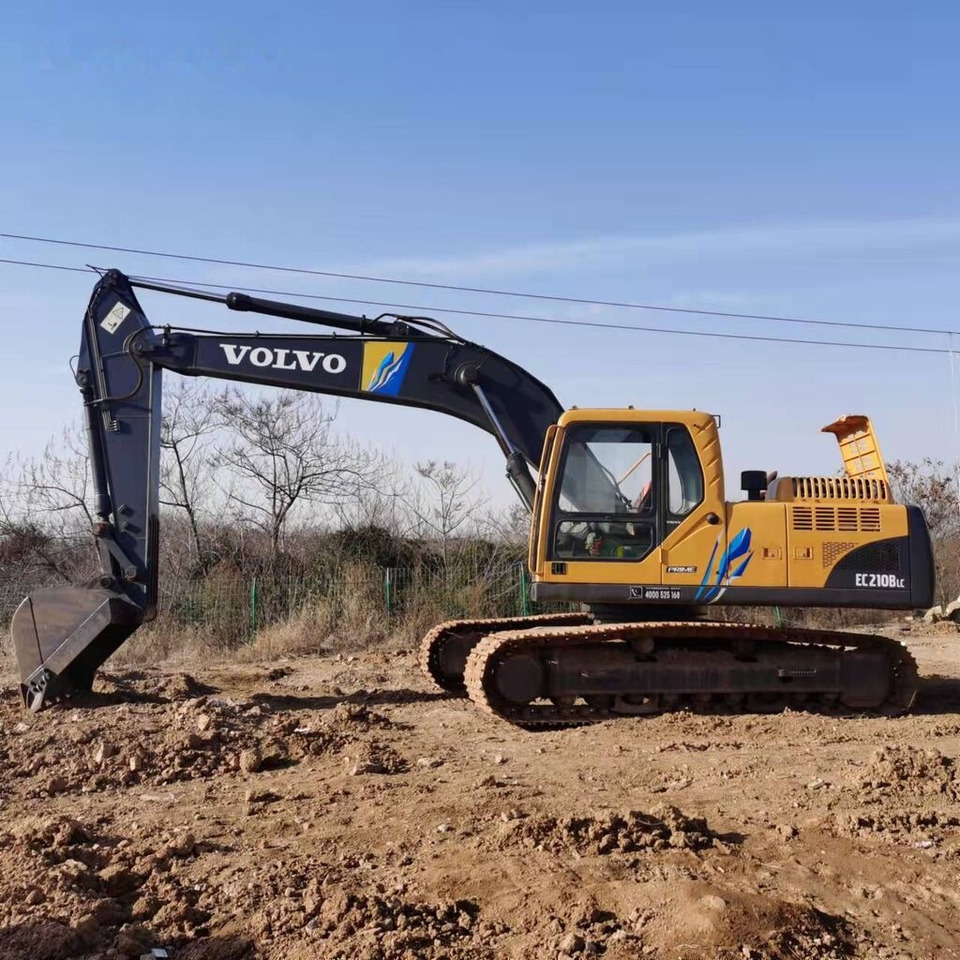 Volvo EC210BLC - Pelle sur chenille: photos 2 Volvo EC210BLC - Pelle sur chenille: photos 2