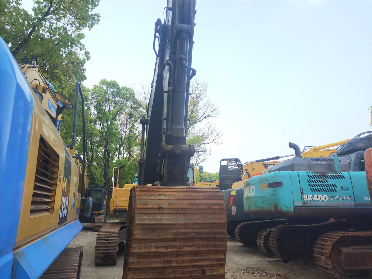 Volvo EC460BLC - Pelle sur chenille: photos 3 Volvo EC460BLC - Pelle sur chenille: photos 3