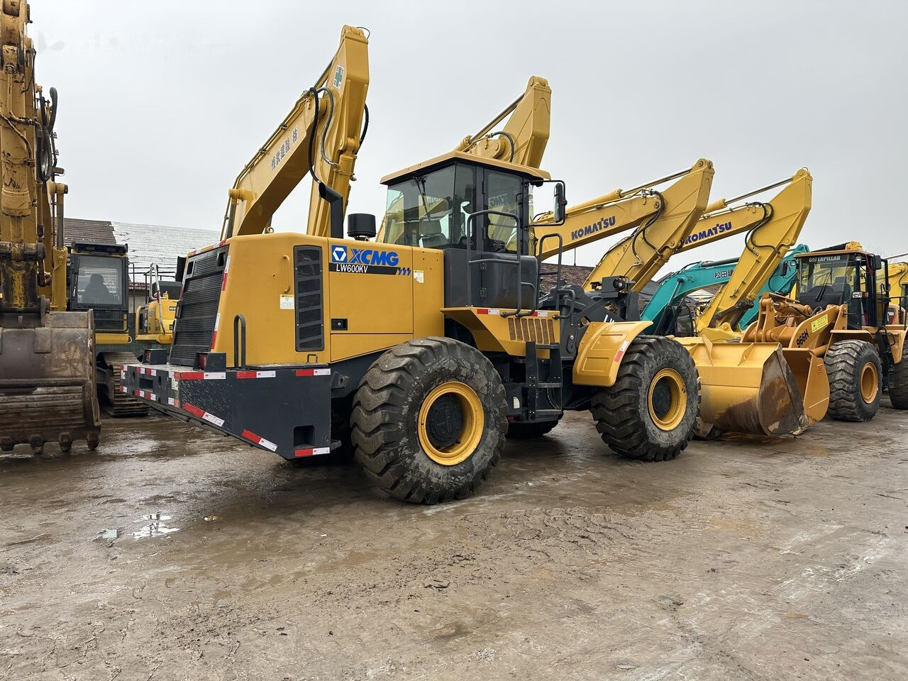 XCMG LW600KV - Chargeuse sur pneus: photos 2 XCMG LW600KV - Chargeuse sur pneus: photos 2