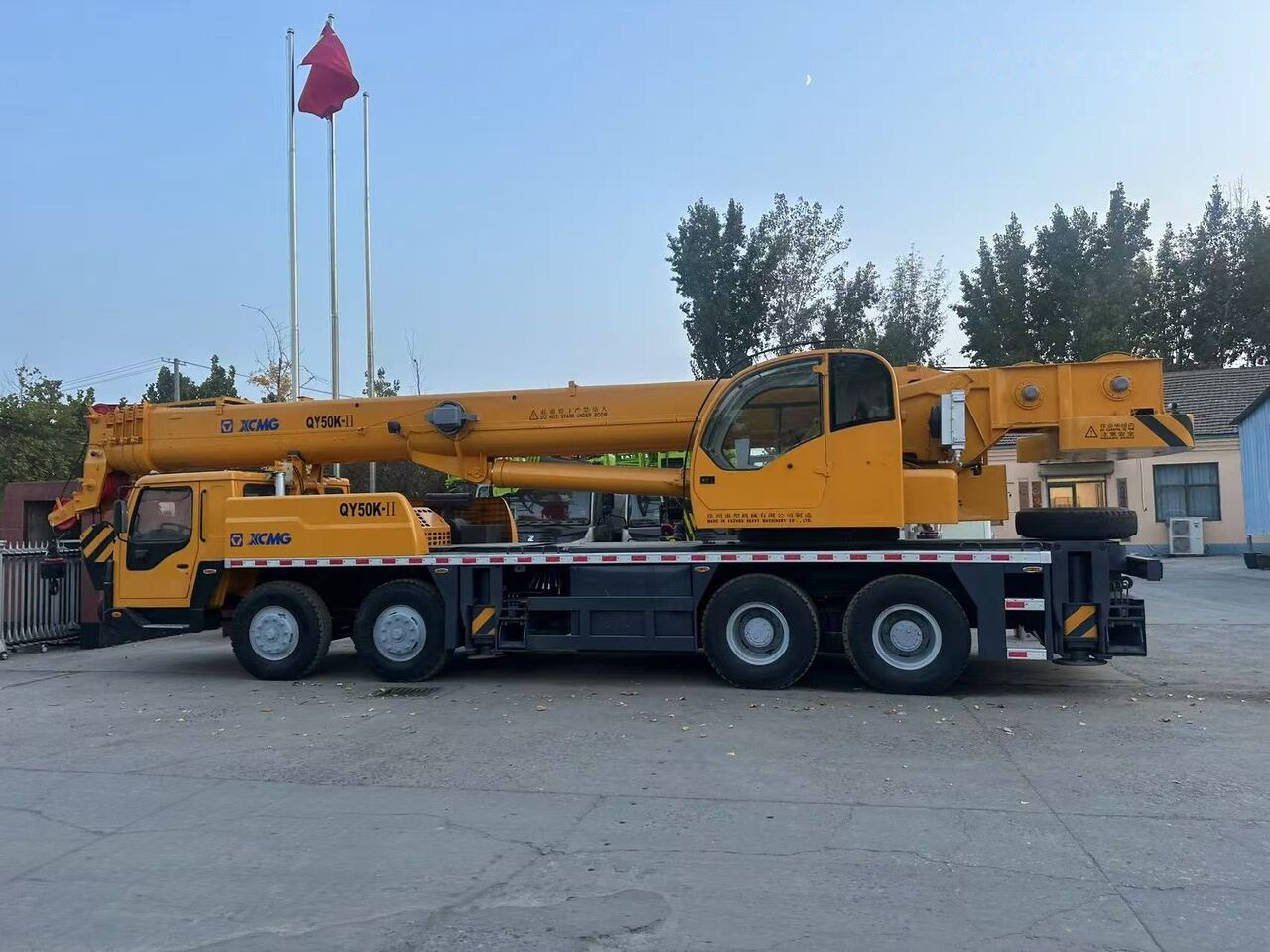 Grue mobile XCMG QY50K-11: photos 9 Grue mobile XCMG QY50K-11: photos 9