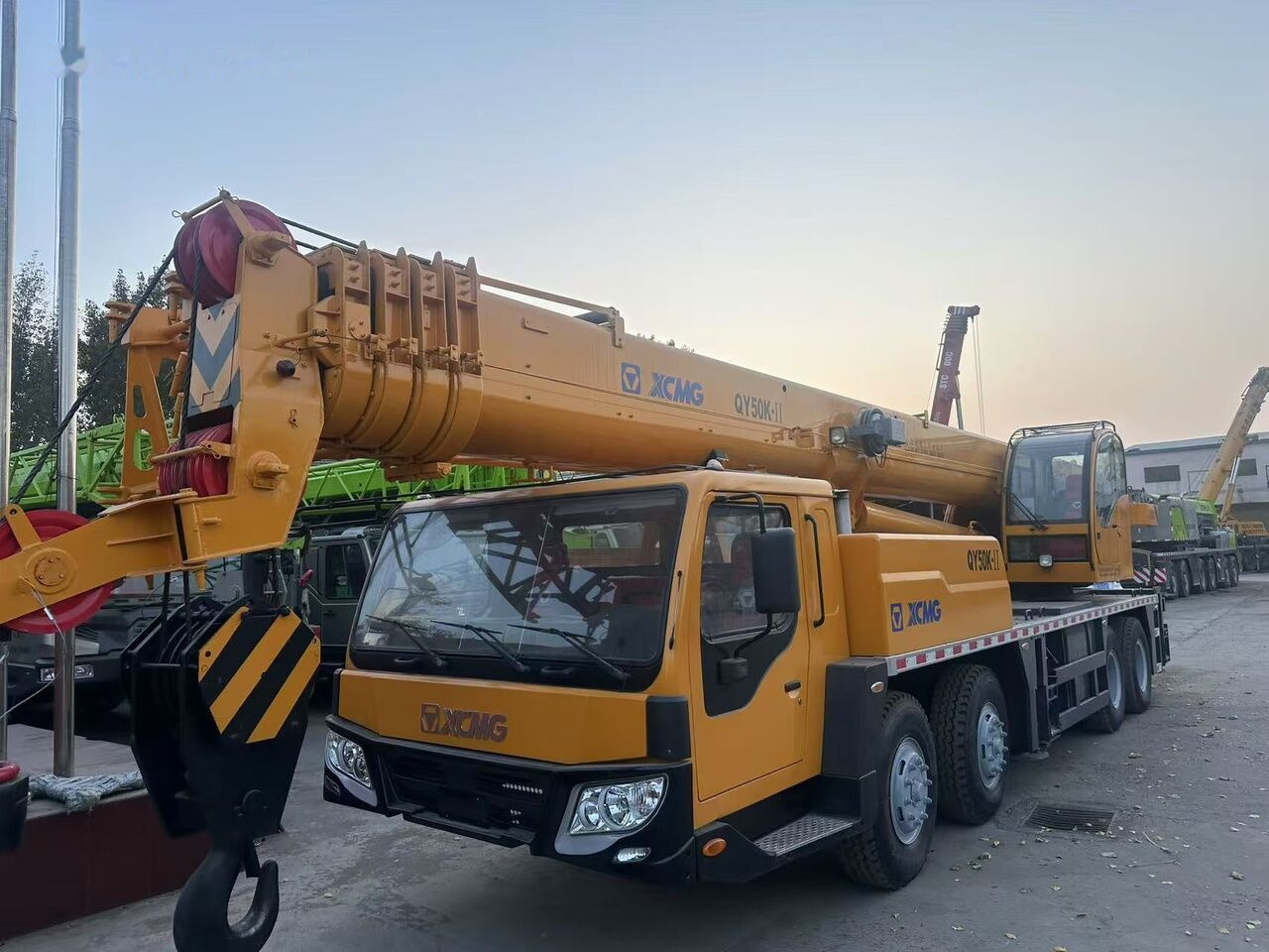 Grue mobile XCMG QY50K-11: photos 6 Grue mobile XCMG QY50K-11: photos 6