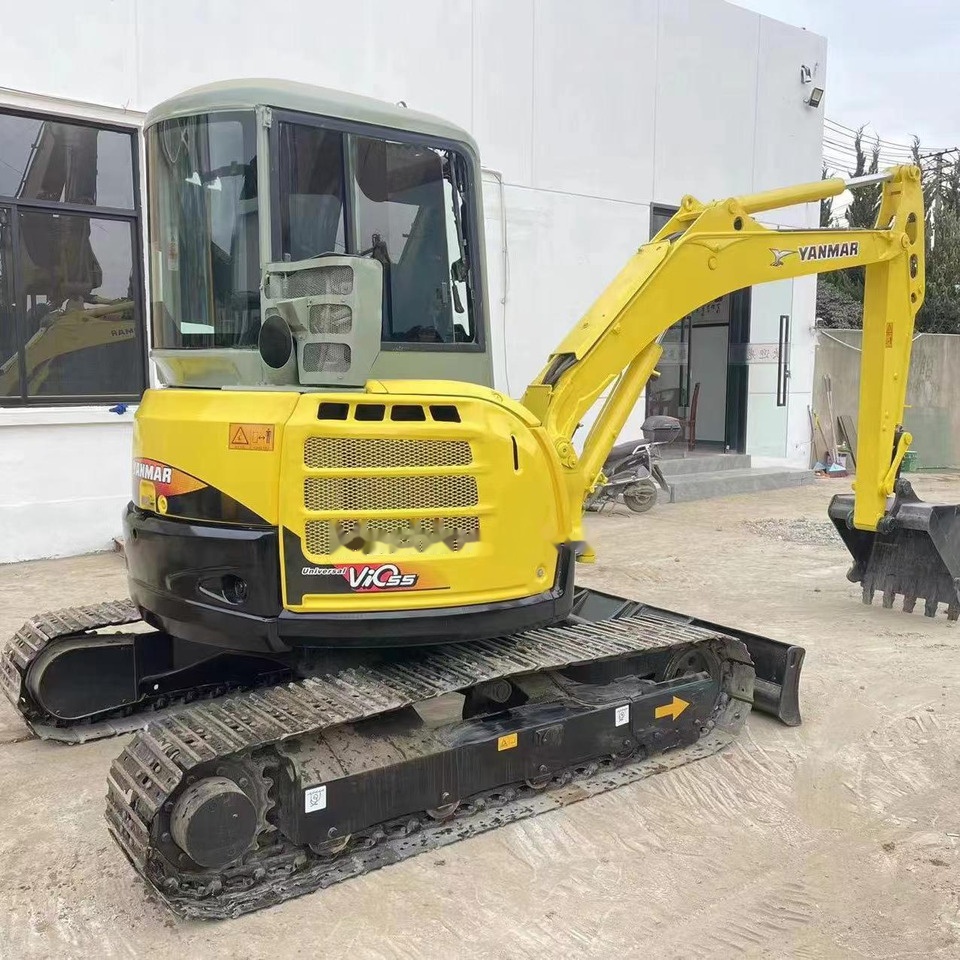 YANMAR VIO55 - Mini pelle: photos 5 YANMAR VIO55 - Mini pelle: photos 5