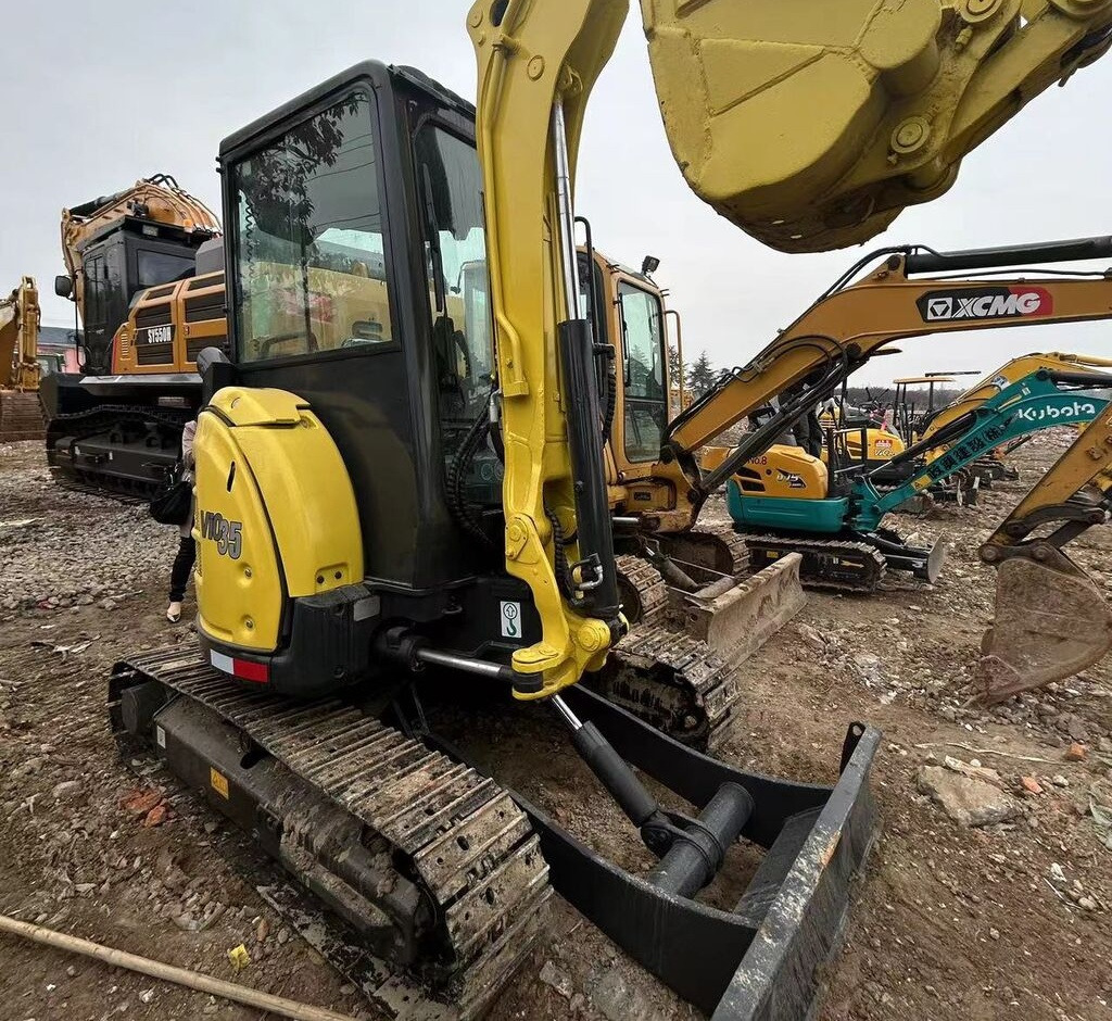 Yanmar VIO35 - Mini pelle: photos 2 Yanmar VIO35 - Mini pelle: photos 2