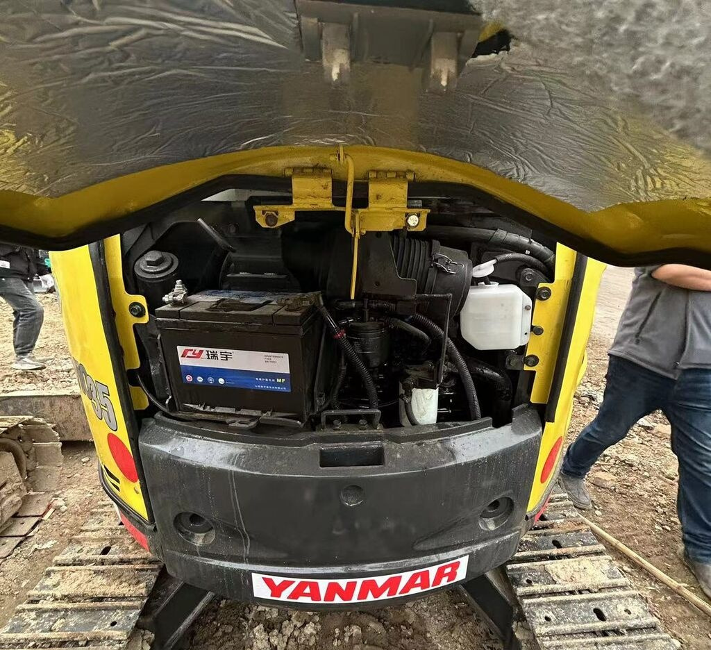 Yanmar VIO35 - Mini pelle: photos 3 Yanmar VIO35 - Mini pelle: photos 3