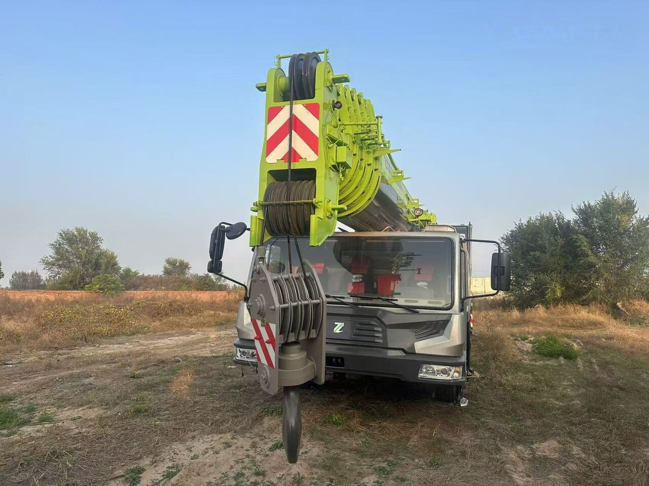 Zoomlion ZTC900V6 - Grue mobile: photos 5 Zoomlion ZTC900V6 - Grue mobile: photos 5