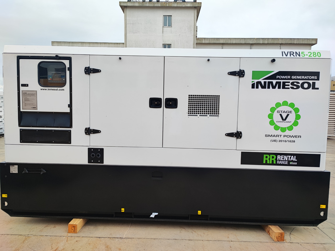 VOLVO PENTA 250 kVA GENERATOR STAGE V INMESOL IVRN5-280 - Groupe électrogène: photos 1 VOLVO PENTA 250 kVA GENERATOR STAGE V INMESOL IVRN5-280 - Groupe électrogène: photos 1