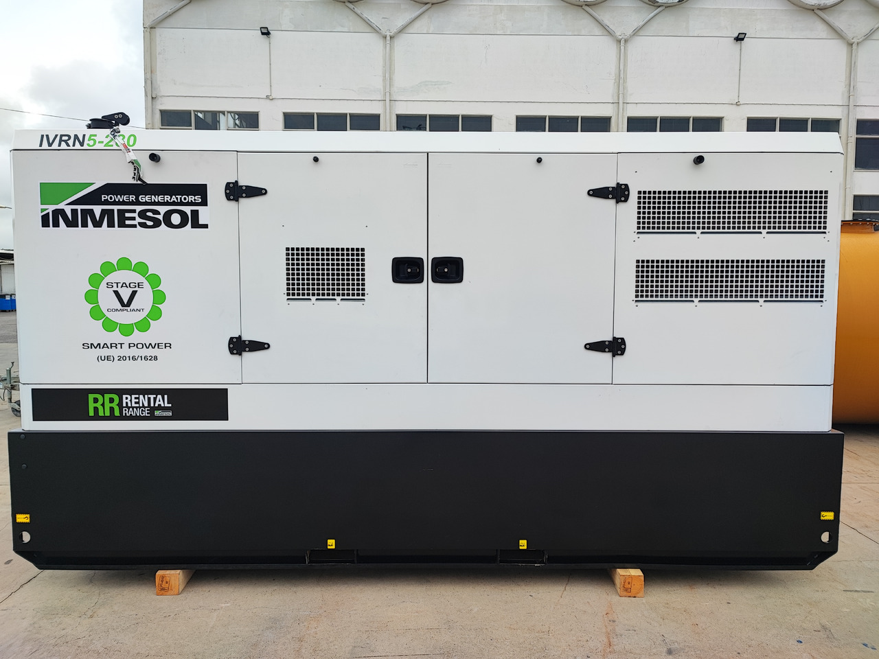 VOLVO PENTA 250 kVA GENERATOR STAGE V INMESOL IVRN5-280 - Groupe électrogène: photos 2 VOLVO PENTA 250 kVA GENERATOR STAGE V INMESOL IVRN5-280 - Groupe électrogène: photos 2
