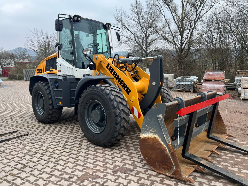 Liebherr L 518 Stereo V - Chargeuse sur pneus: photos 3 Liebherr L 518 Stereo V - Chargeuse sur pneus: photos 3