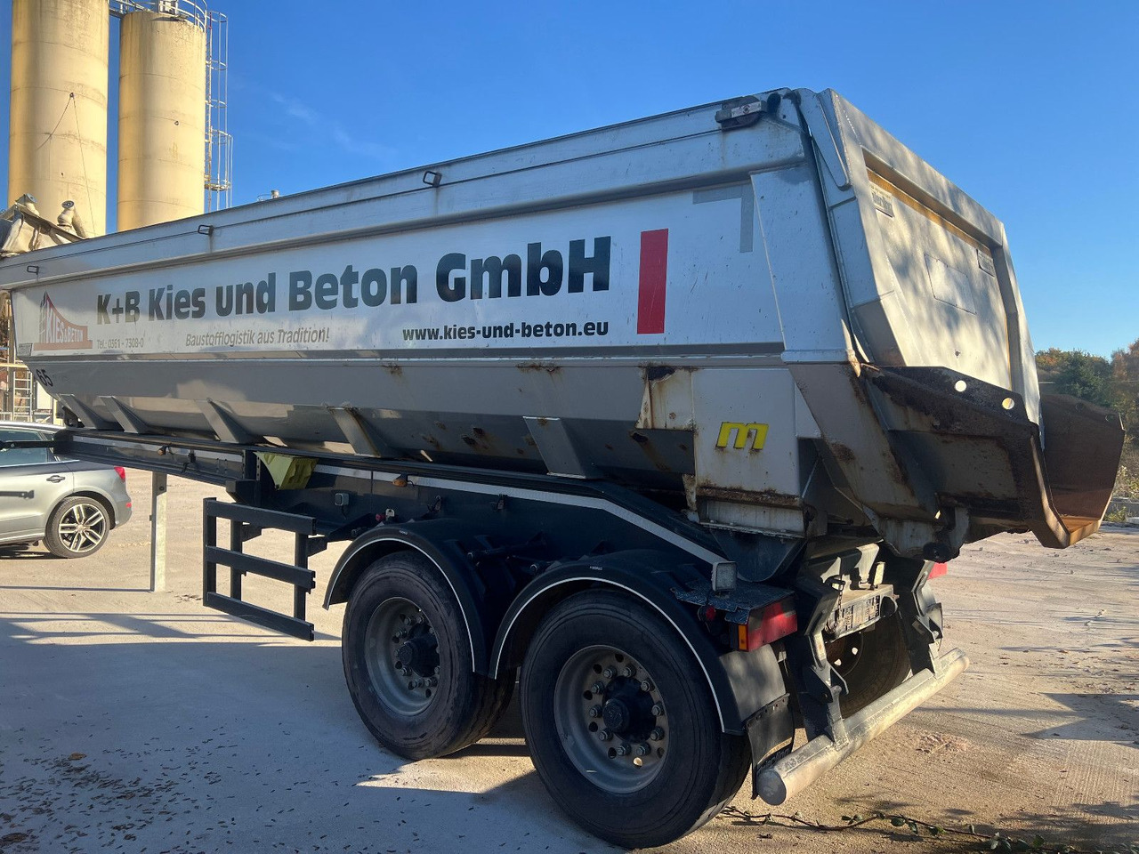 Meierling MSK 18 - Semi-remorque benne: photos 1 Meierling MSK 18 - Semi-remorque benne: photos 1