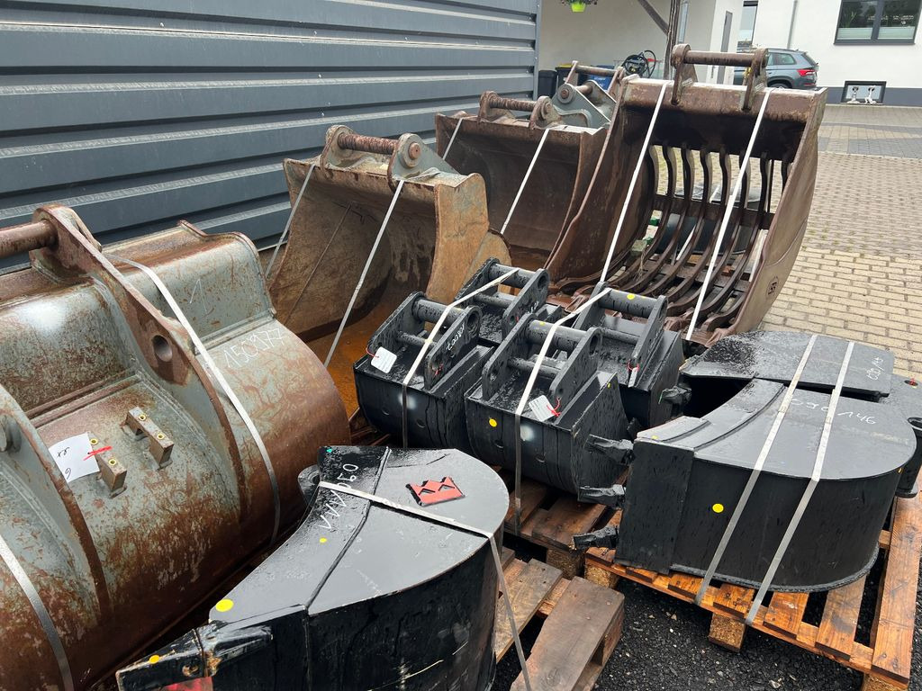 Terex TC 48 - Godet pour pelle pour Engins de chantier: photos 1 Terex TC 48 - Godet pour pelle pour Engins de chantier: photos 1