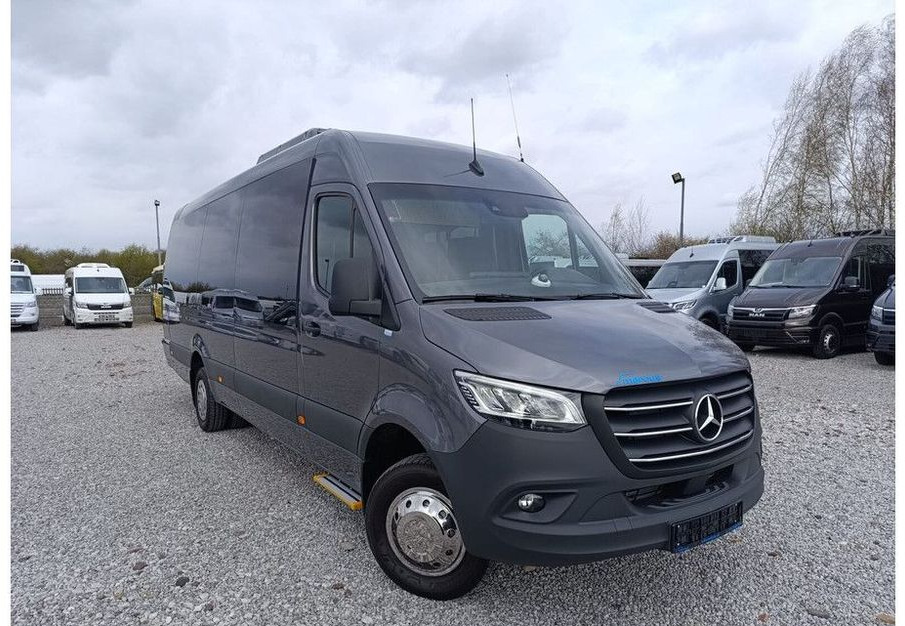 Mercedes-Benz Sprinter 519 - Autre matériel: photos 1 Mercedes-Benz Sprinter 519 - Autre matériel: photos 1