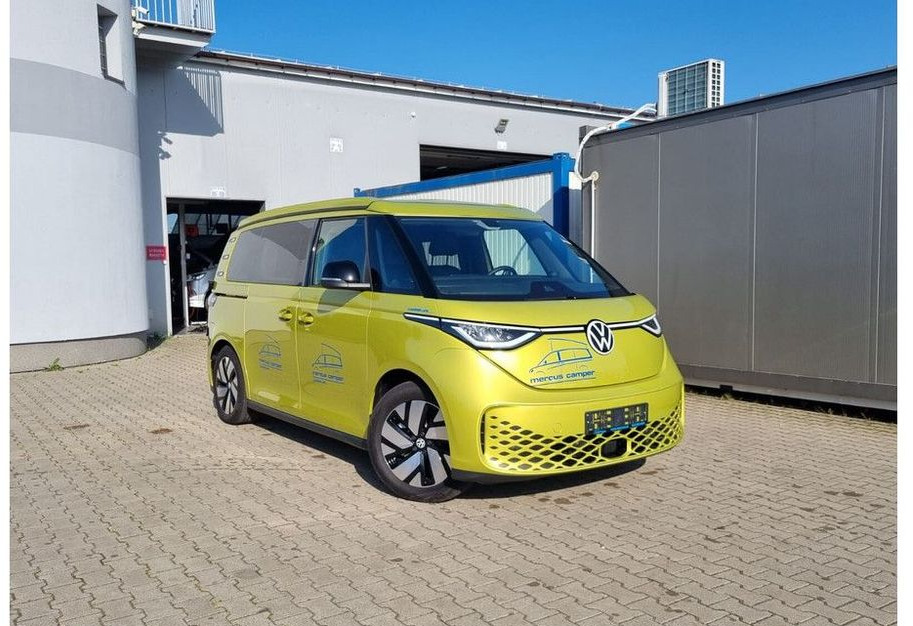 Volkswagen ID BUZZ MERCUS CAMPER - Camping-car: photos 2 Volkswagen ID BUZZ MERCUS CAMPER - Camping-car: photos 2