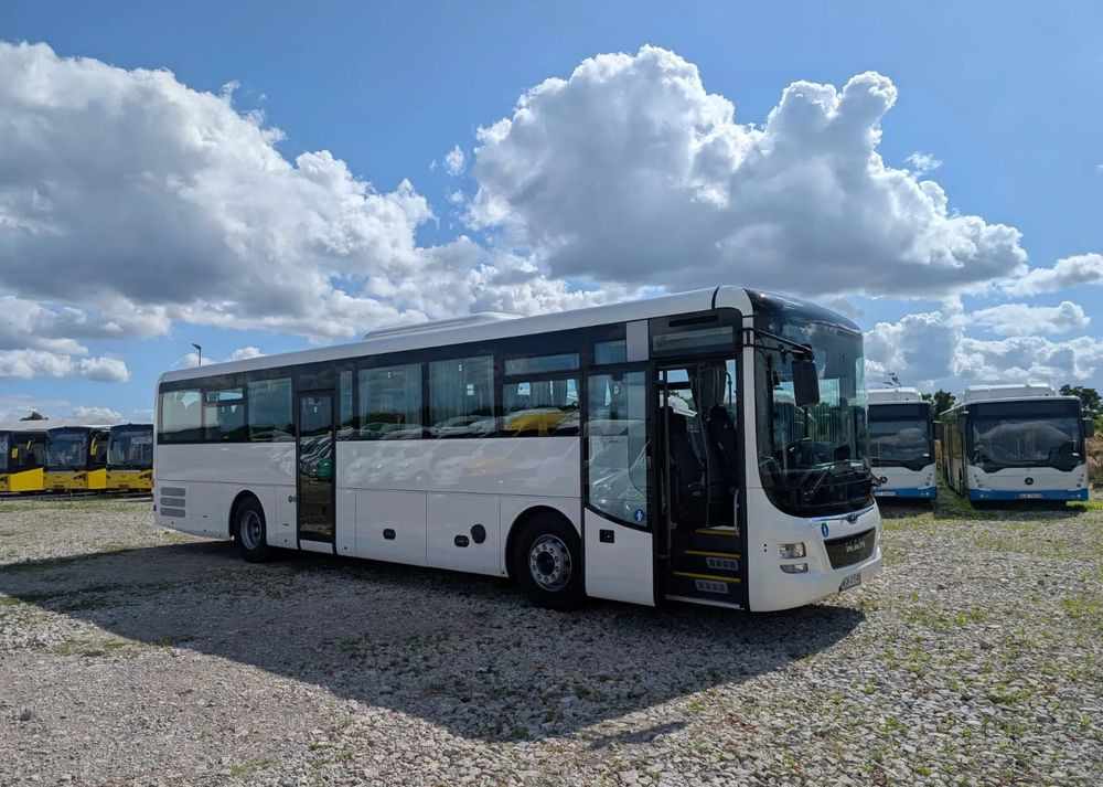 MAN Lion's Intercity - Bus interurbain: photos 2 MAN Lion's Intercity - Bus interurbain: photos 2